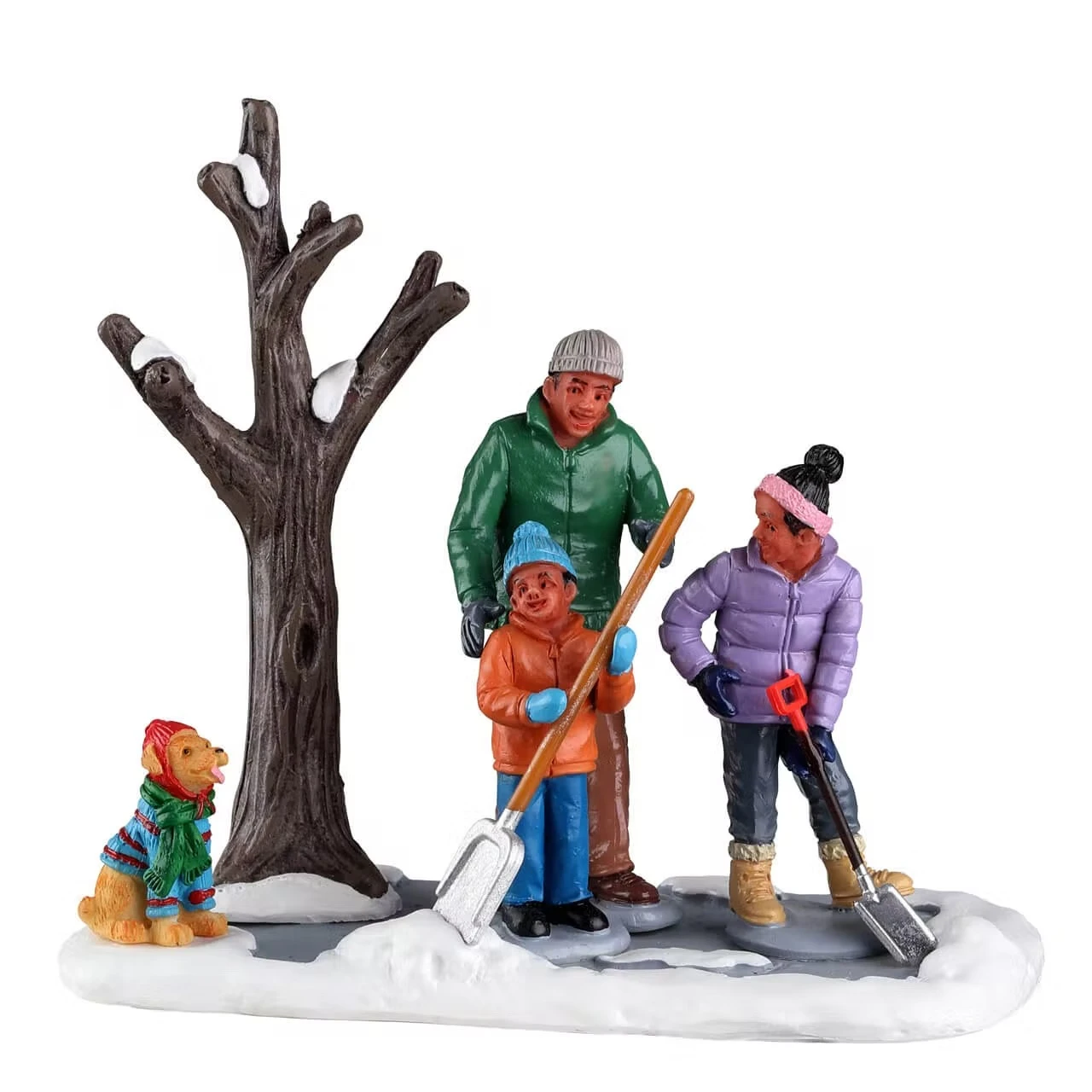 Lemax Shoveling The Driveway - 23594 3 Lemax Shoveling The Driveway - 23594