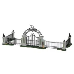 Lemax Witch Gate, Set Of 5 - 14857