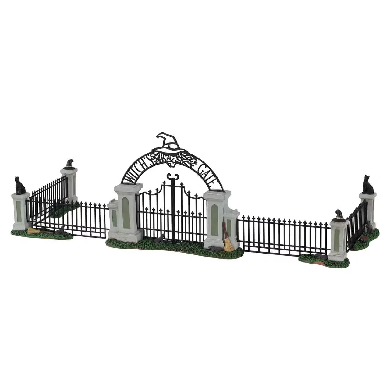Lemax Witch Gate, Set Of 5 - 14857 3 Lemax Witch Gate, Set Of 5 - 14857