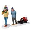 Lemax Long Day Snowshoeing, Set Of 2 - 22148 2 Lemax Long Day Snowshoeing, Set Of 2 - 22148 -Lemax 0087533 long day snowshoeing set of 2 22148