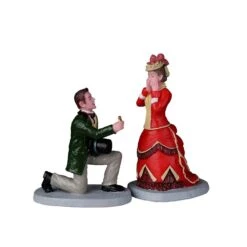 Lemax The Proposal Set Of 2 - 22141