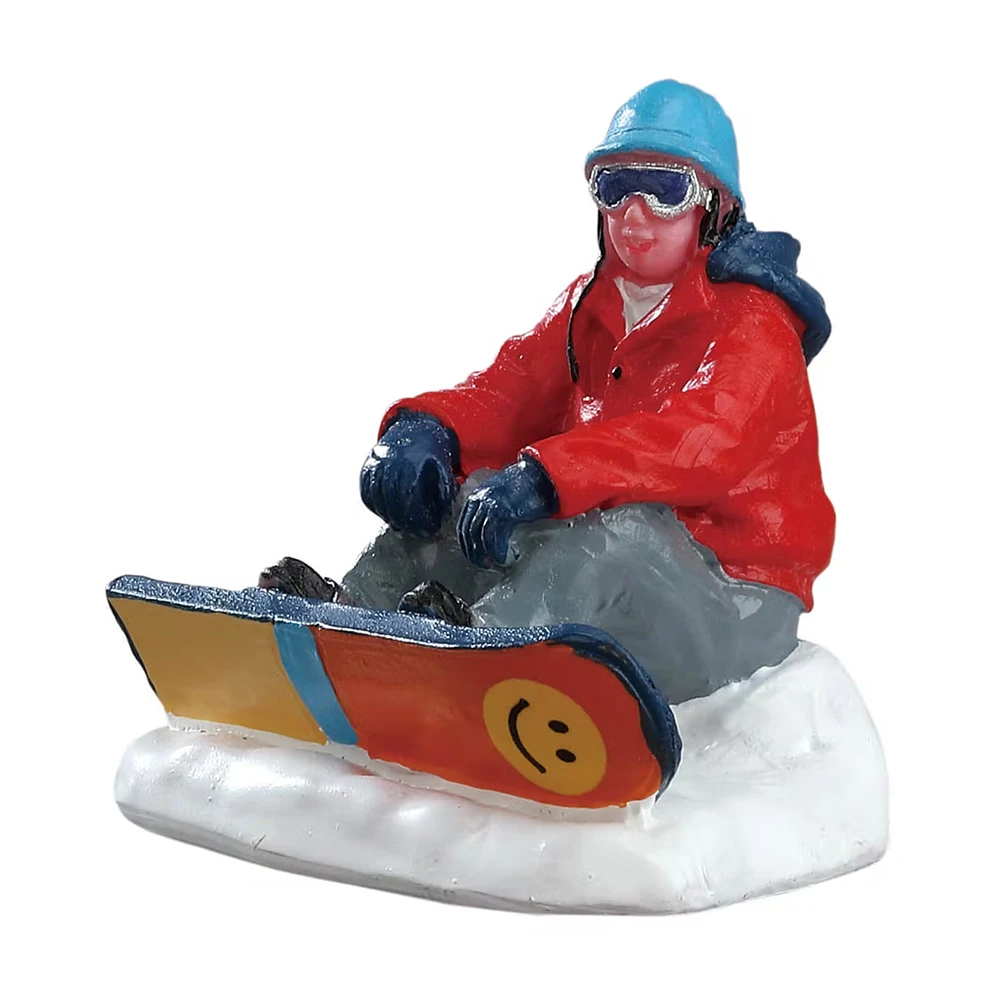 Lemax Snowboarding Breather - 42221 3 Lemax Snowboarding Breather - 42221