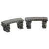 Lemax Gargoyle Stone Benches, Set Of 2 - 84370 2 Lemax Gargoyle Stone Benches, Set Of 2 - 84370 -Lemax 0088318 gargoyle stone benches set of 2 84370