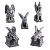 Lemax Gargoyles, Set Of 5 - 52124 1 Lemax Gargoyles, Set Of 5 - 52124 -Lemax 0088488 gargoyles set of 5 52124