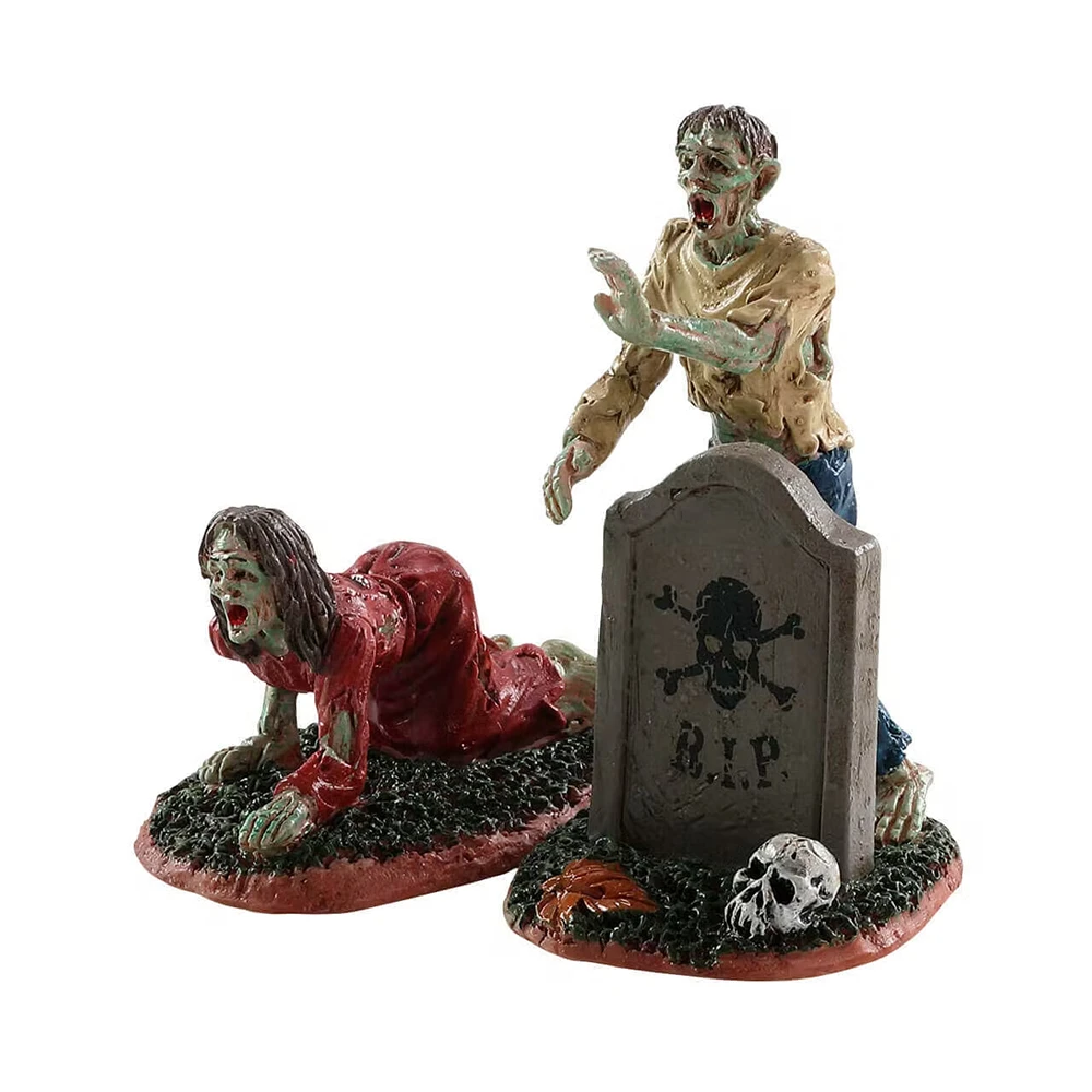 Lemax Zombies, Set Of 2 - 82567 3 Lemax Zombies, Set Of 2 - 82567