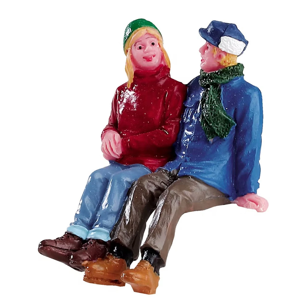 Lemax Chatting Together - 52365 3 Lemax Chatting Together - 52365