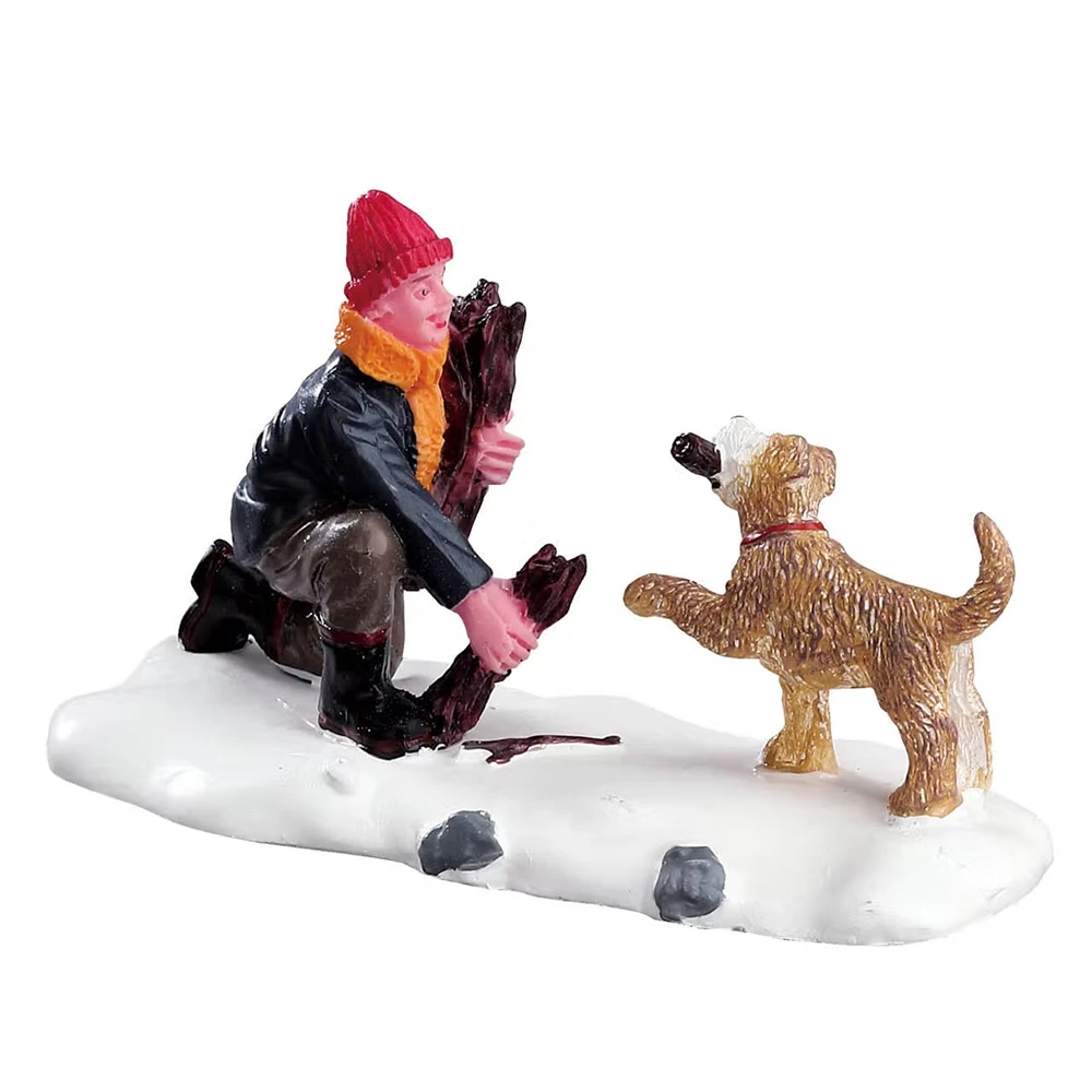 Lemax Gathering Firewood - 62443 3 Lemax Gathering Firewood - 62443