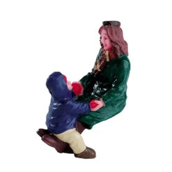 Lemax Bench Figures - 52364