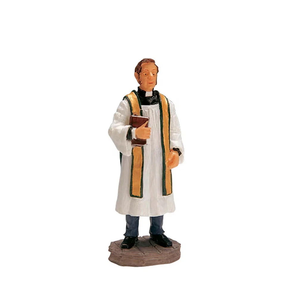 Lemax Reverend Smythe - 22616 3 Lemax Reverend Smythe - 22616