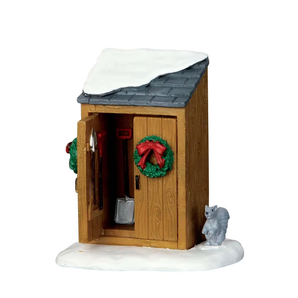 Lemax Utility Shed - 64072 3 Lemax Utility Shed - 64072