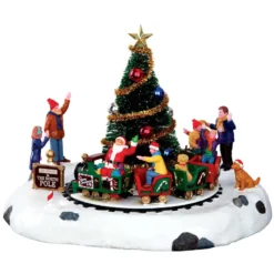 Lemax Santa's Kiddie Train - 34631